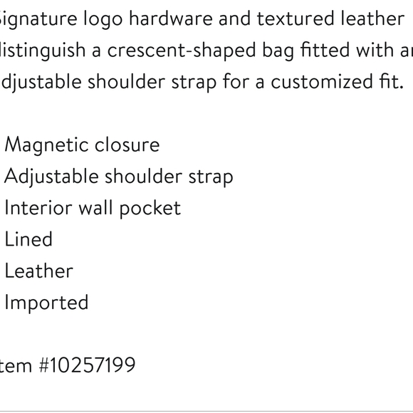 Tory Burch Robinson Crosshatched Bag - Picture 6 of 6